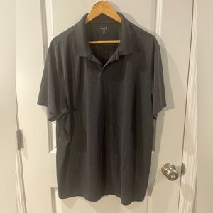 Old Navy Active Core Charcoal Polo Shirt